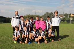 Mauro Giolitto e i Pulcini Misti dell'Atletico Pont: «Mi ispiro a Spalletti»