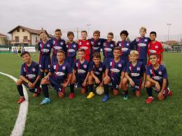 Lucento, Esordienti 2009 di Simone Mezzogori: tra obiettivi e volontà