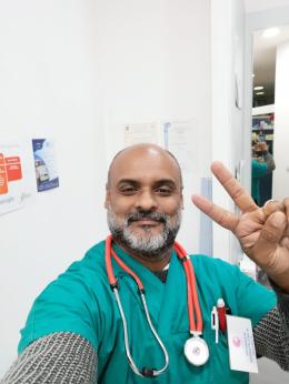 Shanaka, l'infermiere-allenatore con il gioco di squadra nelle vene