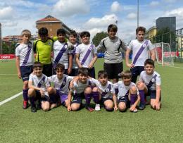 Lucento-San Giorgio Torino Pulcini: Adiele prova il ribaltone, ma Alloisio guida i viola