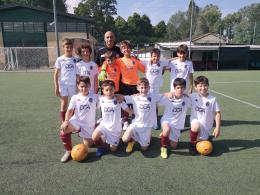 Lenci Poirino-Vanchiglia Pulcini B All Stars: Reitano trascinatore dei suoi, ma deve vedersela con super Gonella tra i pali