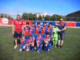 Bsr Grugliasco-Barcanova Pulcini B All Stars: Catucci, Paulicelli e Lombardo trascinatori, ma i rossoblù vincono grazie alla doppietta di Fatihi