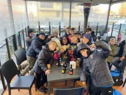 Bruinese-Giaveno campione d'inverno. Buona la prima per l'istruttore Alessandro Bellin al suo primo anno in società