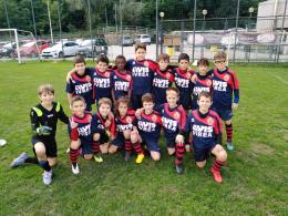 Quincitava-Ivrea Banchette: il derby é rossoblù, Rosa e Zanoli sono i mattatori della partita