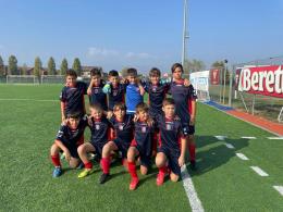 Pianezza-Torinese:  Francesco "Gallo" fa doppietta  in casa ed esulta come Belotti