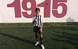 Vanchiglia - Sisport Esordienti B: la zampata bianconera è di Carauddo