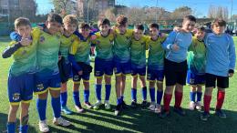 Gli inseparabili biancoverdi battono un altro colpo: 13 reti e quinta sinfonia