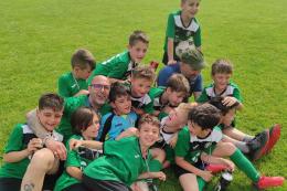 Nuova annata, nuovo logo! I bianconeroverdi in via di restaurazione