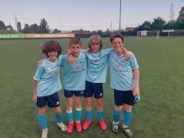 Chieri-San Giacomo Chieri Esordienti B All Stars: Maglio in grande spolvero e il derby della collina si tinge d'azzurro