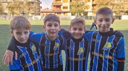 De Benedetto trascina il Paradiso alla vittoria, doppietta nei sei gol nerazzurri