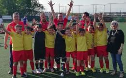 Pianezza nell storia, trionfo al Pulcino di Pasqua con i 2012