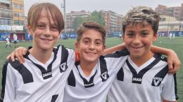 Eroi in campo: Vettorello, Metta e Vaccaro trascinano i bianconeri al Girone Finale