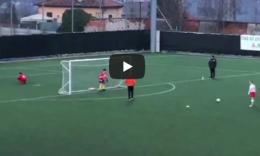 Esordienti 2006, il video del rigore decisivo parato da Matteo La Terra