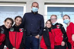 Un'altra affiliata sotto l'egida della grande casa madre azzurra