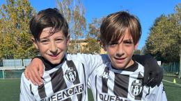 Bianconeri fenomeni del girone,  4 gol alla Holly e Benji e successo in trasferta