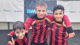 Tripla festa rossoblù, e anche un portiere in gol: lo spettacolo del Pareti