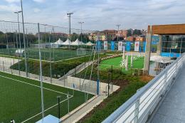 Un nuovo campo a nove per il Chieri 1955. Il "Roberto Rosato" si allarga
