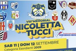 VIII&deg; Memorial Nicoletta Tucci: lo spettacolo &egrave; pronto in corso Appio Claudio arrivano Bologna e Parma