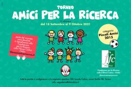 Torneo Amici per la Ricerca, seconda edizione al via