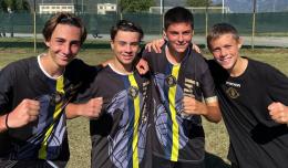 Terzo posto per l'astro nascente dai provinciali, Verrigni e Campari i trascinatori