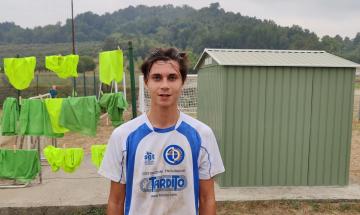 Stole Trajanov, centrocampista del Canelli 1922