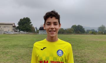 Tommaso Tassisto, Fortitudo Occimiano Under 16