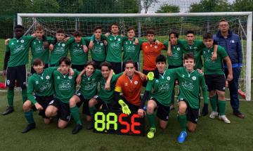 Football Leon-Base 96: ci provano fino all'ultimo i padroni di casa, ma il rigore di Popa nella ripresa è decisivo per i tre punti conquistati dai sevesini