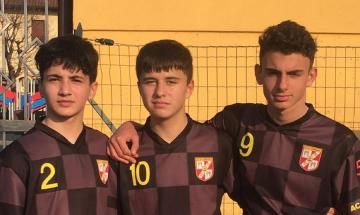 Specchia Shijaku Pela Cavenago Under 15