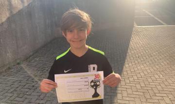 Nicolò Ferrari, Pregnanese Under 14