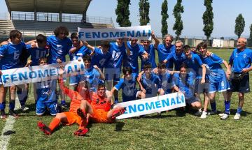 La festa del Revello Under 15