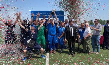Il calcio &egrave; di tutti: tripudio a Novarello per le finali nazionali della Divisione Paralimpica e Sperimentale