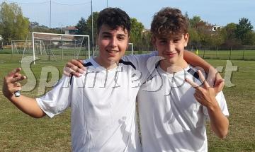 Moscato e Torrielli Atletico Acqui Under 17