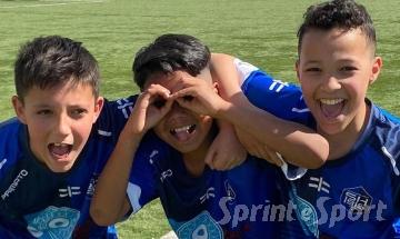 Manuel Mosiello, Youssef Nabil, Jayden Alvarenga Almonte, Sempione Pulcini Misti