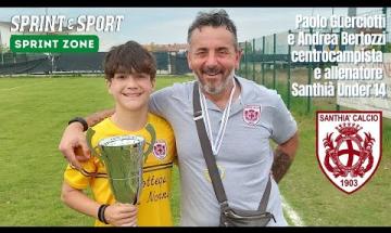 Paolo Guerciotti e Andrea Bertozzi, Under 14 Santhià