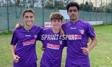 Gabriele Rondoni, Andrea Mandolino Hamza Razine