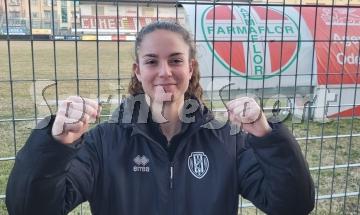 SERIE B FEMMINILE: Freedom Cesena 1-2: Gaia Lonati, attaccante Cesena migliore in campo