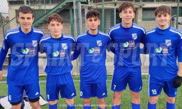 Regionali Piemonte Under 17 Girone B Lascaris-Volpiano Pianese 3-5 Tommaso Suquet, Christian Fiore, Marco Gambetti, Andrea Stefanelli, Gianluca Ferraris