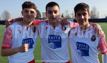 Regionali Piemonte Under 17 Girone B Venaria-Pianezza 1-3 Samuel Di Blasi, Alessio Donalisio, David Sparacino 