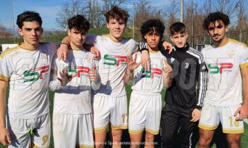 Regionali Piemonte Under 17 Girone D Chisola-Pinerolo 6-0 Cristian Marmo, Stefano Troia, Aleksandar Stojmenovski, Andrè Oliveira Santos, Nicolò Lazzaro, Kevin Sarkis