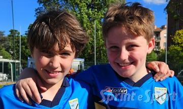 Ian Rossi e Leonardo Cenname