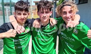 CRESCENTINESE-RG TICINO UNDER 15 - SAMUELE BOMPAN LUCA UDA SAMUELE ERRERA