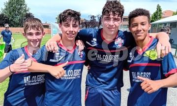 CRESCENTINESE-ALICESE ORIZZONTI UNDER 15 - SIMONE MICCOLI JACOPO GIRAUDO STEFANO TRENCHEA OMAR RACHAK