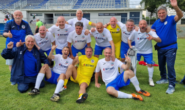 L'Italia trionfa nel Challenge Christian Poirier: vince la Rappresentativa Nazionale Over 50