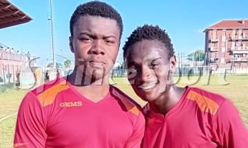 SANTHIÀ-CRESCENTINESE UNDER 19 - LASSINA DIAWARA DAVID ZIRE