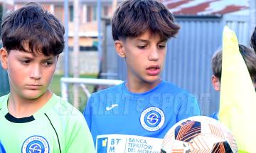 Under 14 Provinciali Asti: Diego Catullo e Lorenzo Zito, portiere e punta centrale del Carmagnola