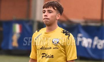 Vota l'MVP di questa settimana dei campionato di Ivrea e Aosta • In foto, Simone Notario, numero 6 del Leinì Under 17