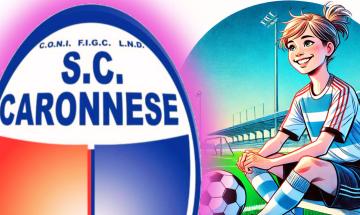 La Caronnese apre al calcio femminile: c'è l'accordo con una piazza storica di Serie C