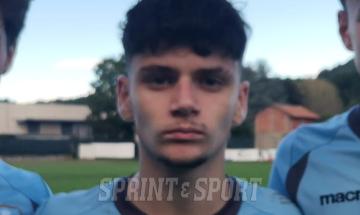 Under 19, Under 17, Under 15 e Under 14 Provinciali Vco, vota il tuo MVP della settimana, in foto Leonardo Valvano 2006 del Briga