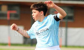 Under 17, Under 15 e Under 14 Provinciali Asti, vota il tuo MVP della settimana, in foto Davide Gangitano, difensore centrale 2010 del Santena