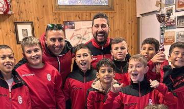 Partiti dall'oratorio, terminano il loro primo campionato in FIGC senza nemmeno una sconfitta